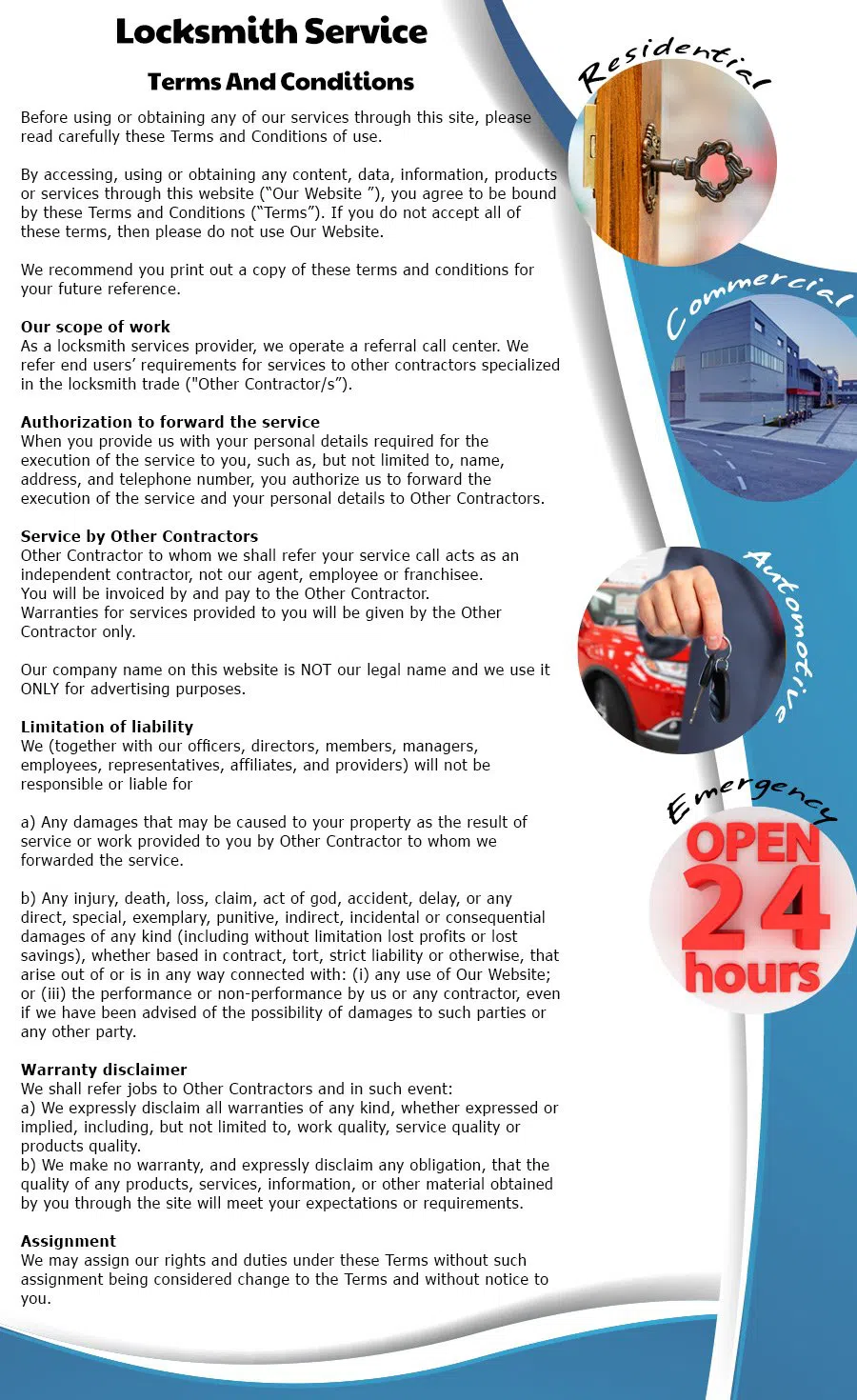 General Lock & Key Store Los Angeles, CA 310-819-3004